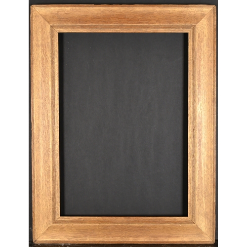 425 - Early 20th Century English School. A Gilded Oak Frame, rebate 20