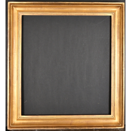 426 - 19th Century English School. A Gilt Composition Hollow Frame, rebate 19.75