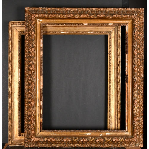 429 - 19th Century English School. A Gilt Composition Frame, rebate 19.25