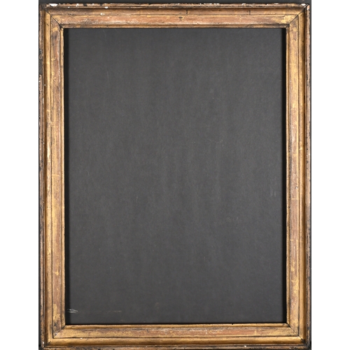 431 - 19th Century English School. A Gilt Composition Frame, rebate 19