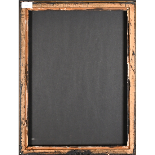 431 - 19th Century English School. A Gilt Composition Frame, rebate 19