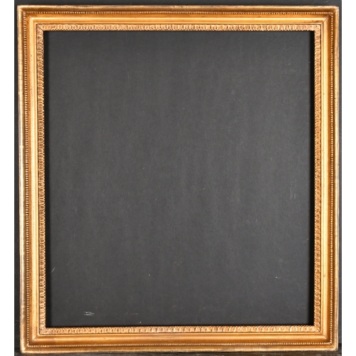 435 - 19th Century English School. A Gilt Composition Frame, rebate 18.5