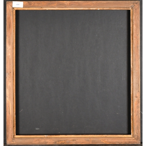 435 - 19th Century English School. A Gilt Composition Frame, rebate 18.5