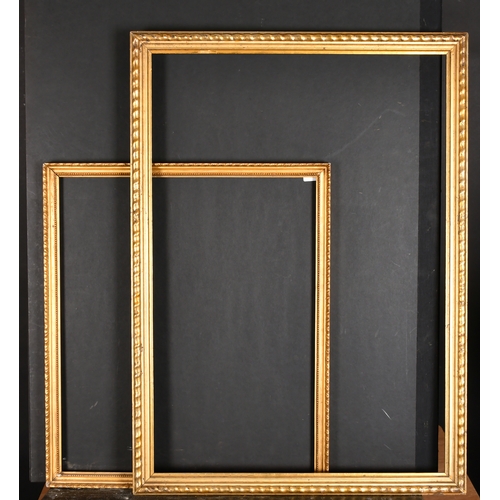 442 - 19th Century English School. A Gilt Composition Frame, rebate 18