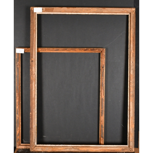 442 - 19th Century English School. A Gilt Composition Frame, rebate 18