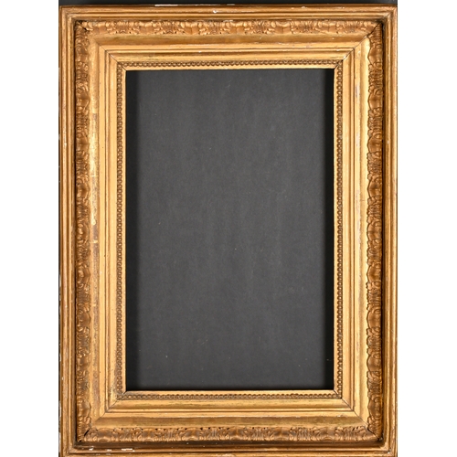 448 - 19th Century English School. A Carved Giltwood Frame, rebate 16