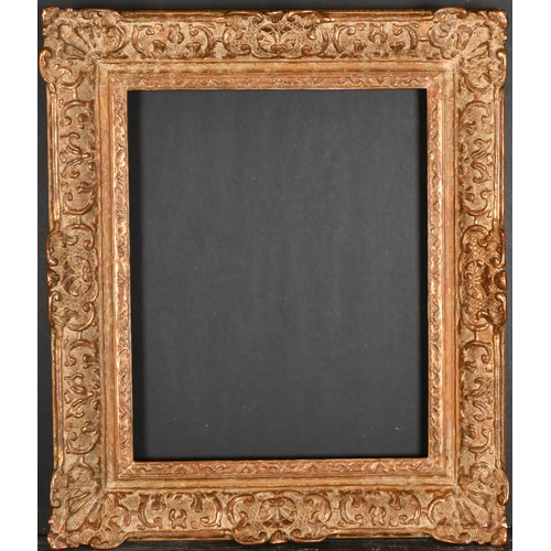 449 - 20th Century French School. A Gilt Composition Louis Style Frame, with swept centres and corners, re... 