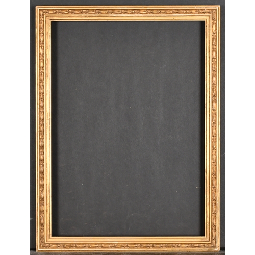 454 - Early 19th Century English School. A Gilt Composition Frame, rebate 15