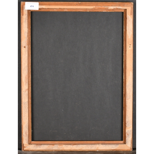 454 - Early 19th Century English School. A Gilt Composition Frame, rebate 15