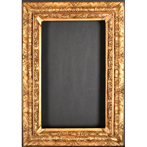 457 - 19th Century European School. A Gilt Composition Frame, rebate 14.5