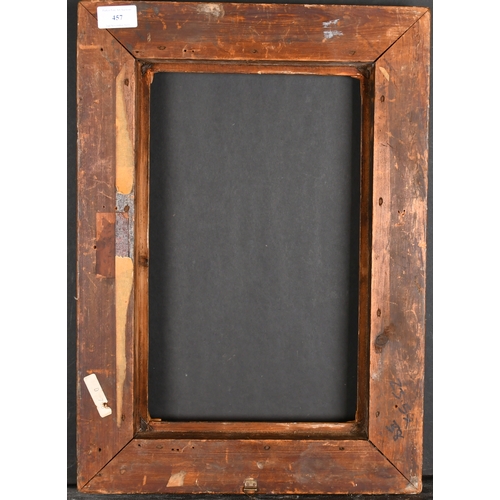 457 - 19th Century European School. A Gilt Composition Frame, rebate 14.5