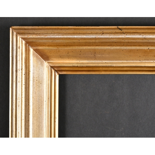 458 - Early 20th Century English School. A Silver Gilt Composition Frame, rebate 14