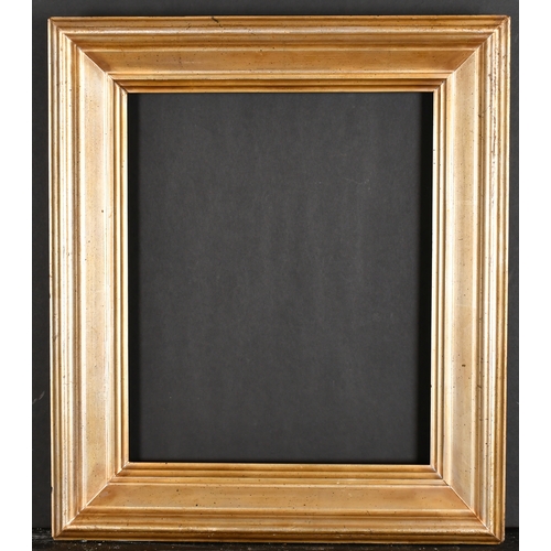 458 - Early 20th Century English School. A Silver Gilt Composition Frame, rebate 14