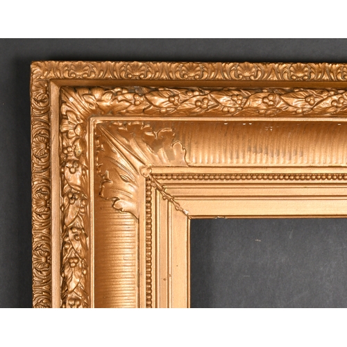 459 - 19th Century English School. A Painted Composition Frame, rebate 14