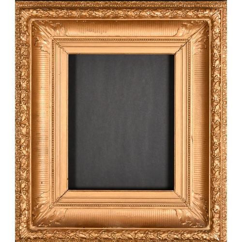 459 - 19th Century English School. A Painted Composition Frame, rebate 14