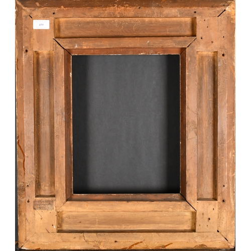 459 - 19th Century English School. A Painted Composition Frame, rebate 14