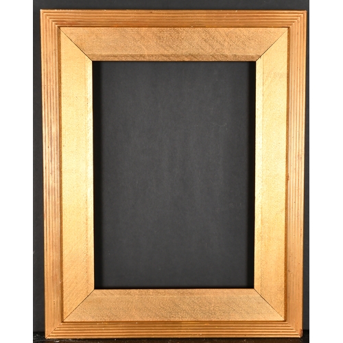 460 - 19th Century English School. A Gilt Composition Frame, rebate 14