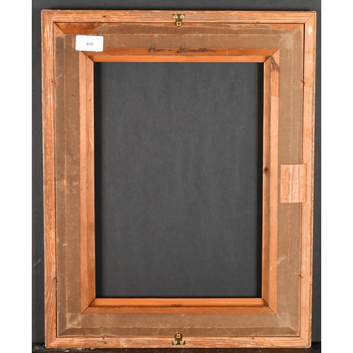 460 - 19th Century English School. A Gilt Composition Frame, rebate 14