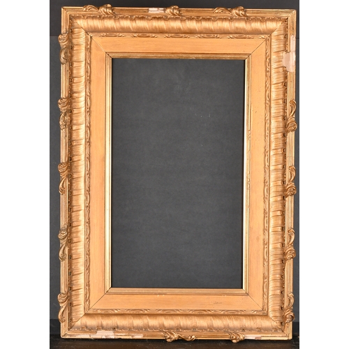 461 - 19th Century English School. A Painted Composition Frame, rebate 14