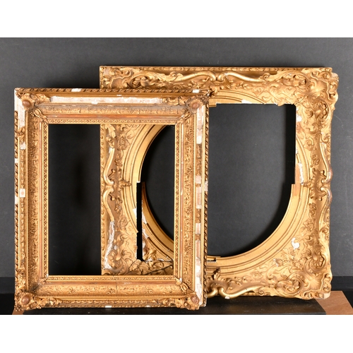 461 - 19th Century English School. A Painted Composition Frame, rebate 14