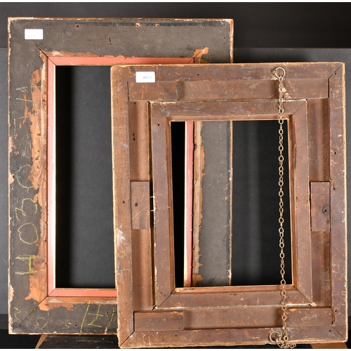 461 - 19th Century English School. A Painted Composition Frame, rebate 14