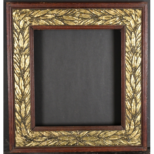 464 - Early 20th Century English School. A Gilt Composition and stripped wood Chapman Brothers Frame, reba... 