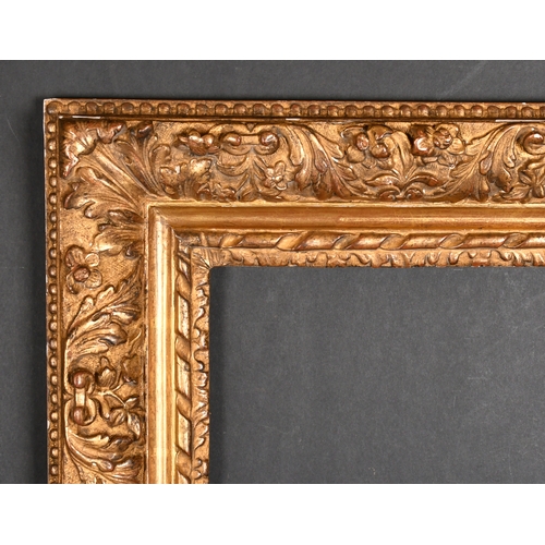 465 - 20th Century French School. A Gilt Composition Frame, rebate 13.5