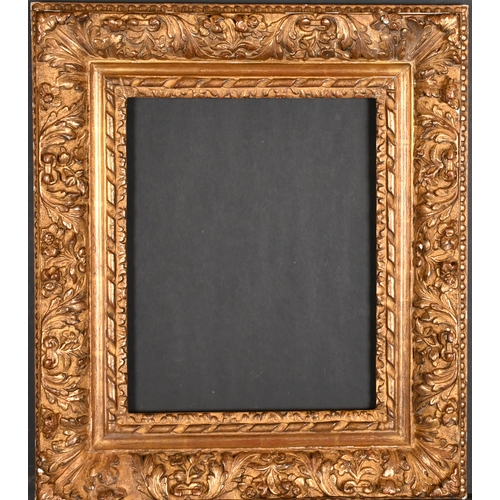 465 - 20th Century French School. A Gilt Composition Frame, rebate 13.5