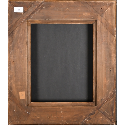 465 - 20th Century French School. A Gilt Composition Frame, rebate 13.5