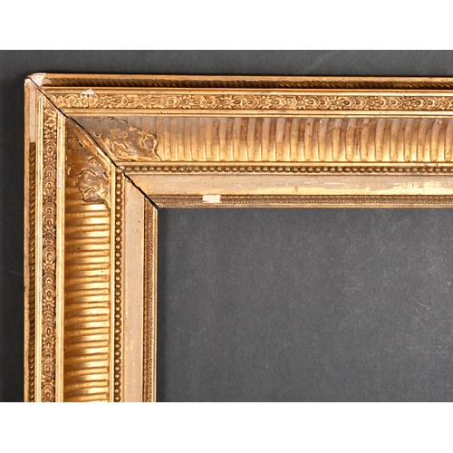 467 - 19th Century European School. A Gilt Composition Frame, rebate 13