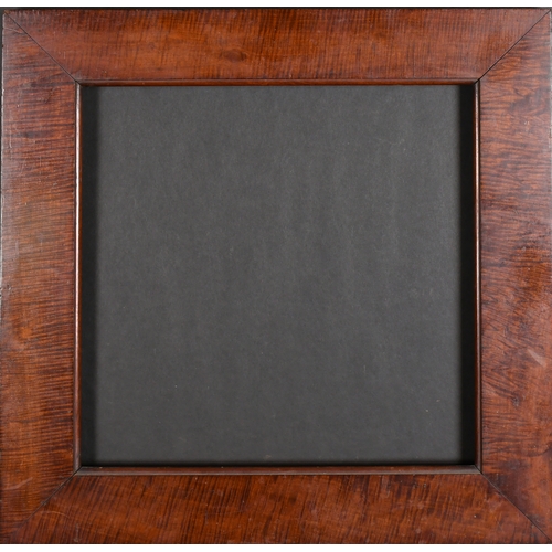 468 - 19th Century English School. A Darkwood Frame, rebate 12.5