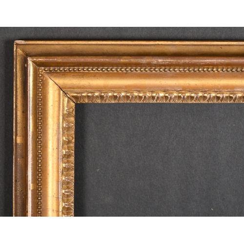 472 - Early 19th Century English School. A Gilt Composition Frame, rebate 12