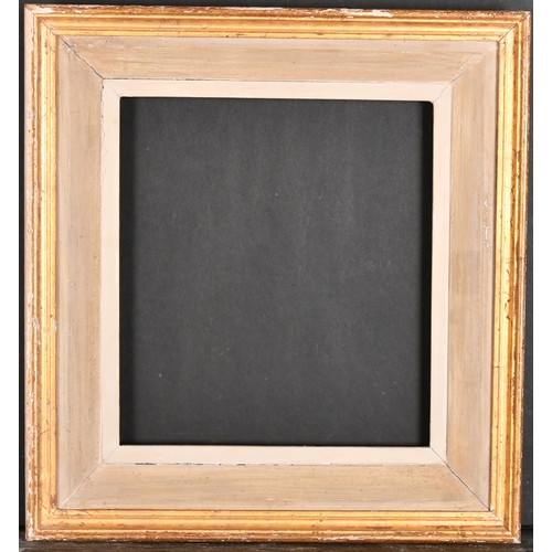 473 - 20th Century English School. A Gilt and Painted Frame, rebate 10.5