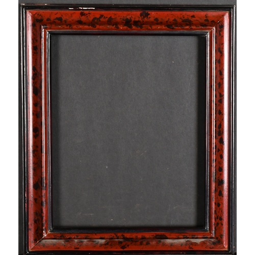 475 - 20th Century English School. A Painted Simulated Tortoriseshell Frame, rebate 10