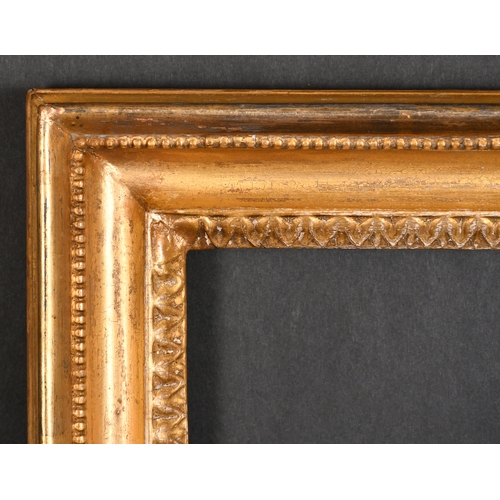 477 - 19th Century English School. A Gilt Composition Frame, rebate 8.5