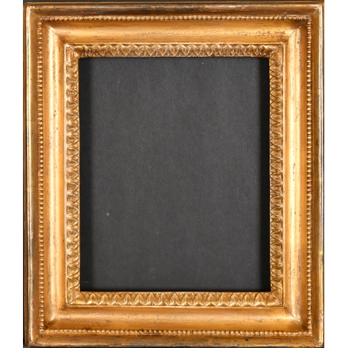 477 - 19th Century English School. A Gilt Composition Frame, rebate 8.5