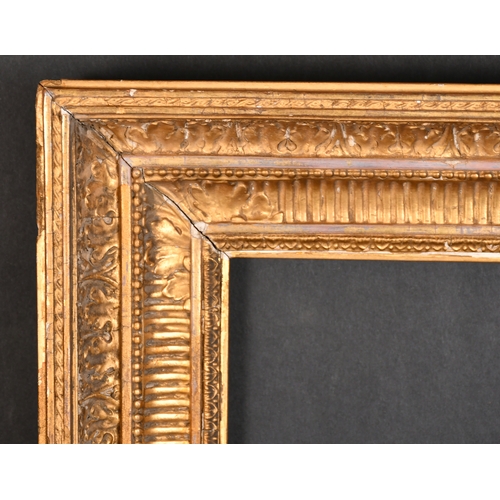 478 - 19th Century English School. A Gilt Composition Frame, rebate 8.5