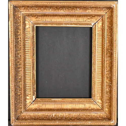 478 - 19th Century English School. A Gilt Composition Frame, rebate 8.5