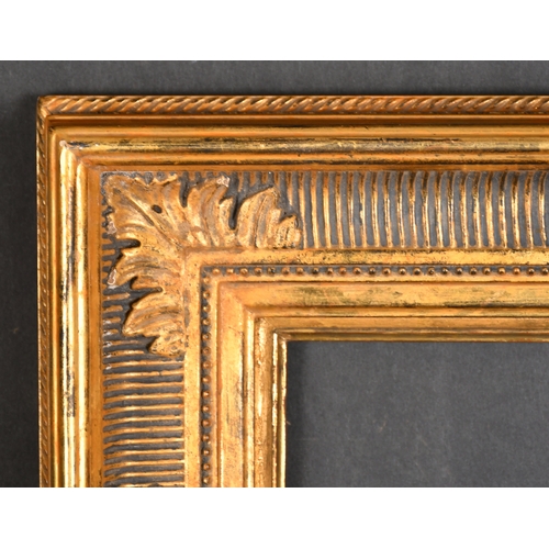 479 - 20th Century English School. A Hollow Gilt Frame, rebate 8