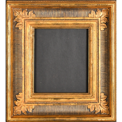 479 - 20th Century English School. A Hollow Gilt Frame, rebate 8