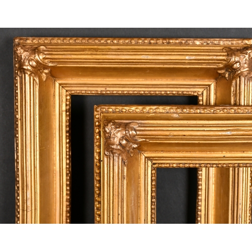 481 - 19th Century English School. A Pair of Gilt Composition Frames, rebate 7