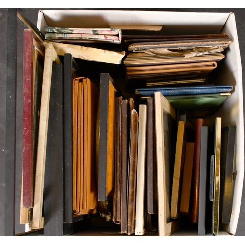 484 - 20th Century English School. A Box of Photograph Frames, various sizes