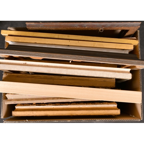 485 - 20th Century English School. A Box of Ten Frames, various sizes (1)