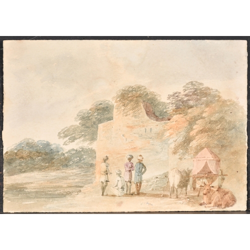 72 - 19th Century English School. A Large Quantity of Watercolours relating to India, including landscape... 