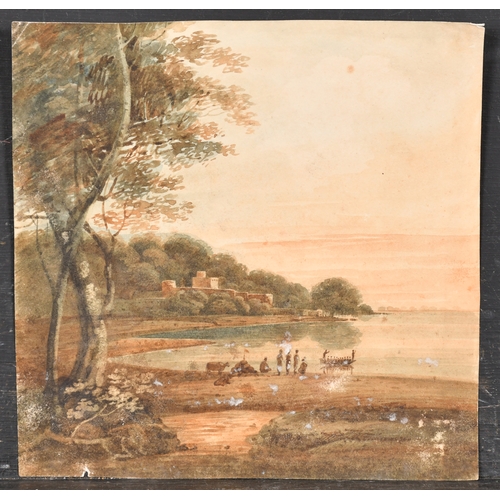 72 - 19th Century English School. A Large Quantity of Watercolours relating to India, including landscape... 