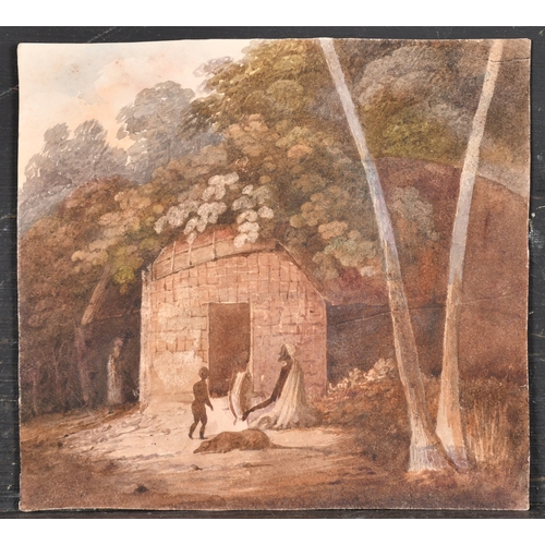 72 - 19th Century English School. A Large Quantity of Watercolours relating to India, including landscape... 