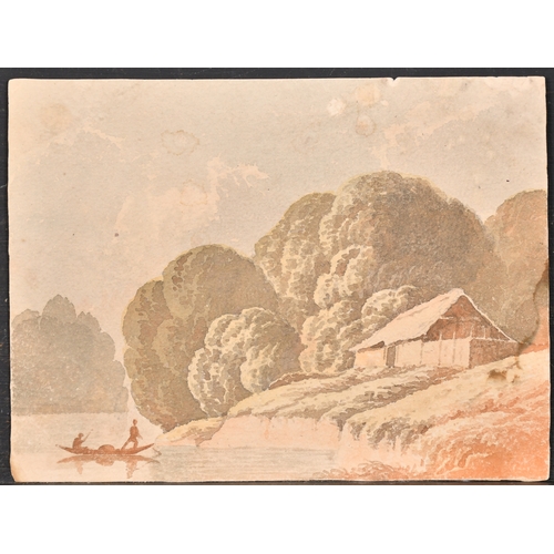 72 - 19th Century English School. A Large Quantity of Watercolours relating to India, including landscape... 