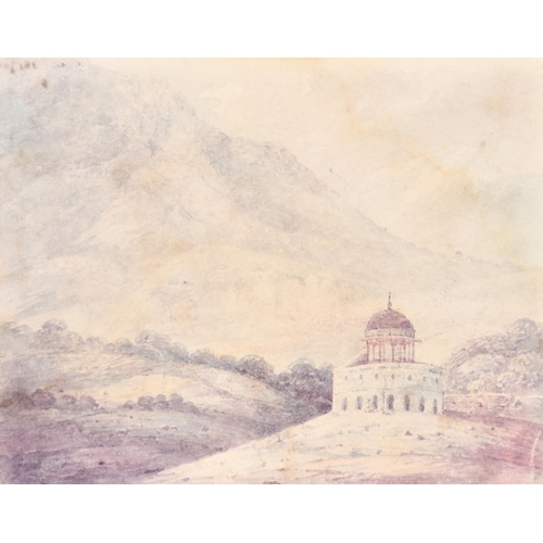 72 - 19th Century English School. A Large Quantity of Watercolours relating to India, including landscape... 