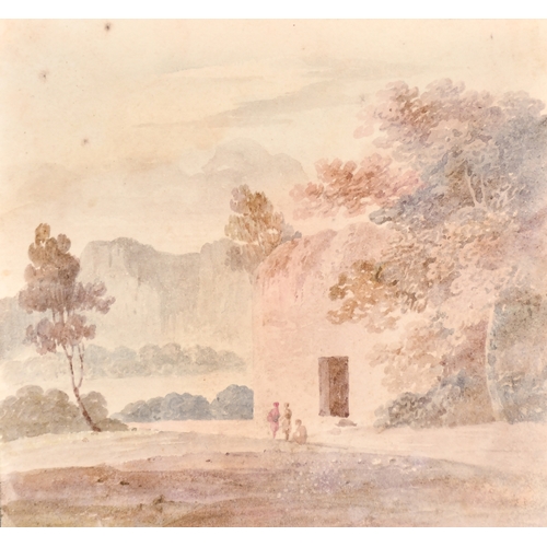 72 - 19th Century English School. A Large Quantity of Watercolours relating to India, including landscape... 