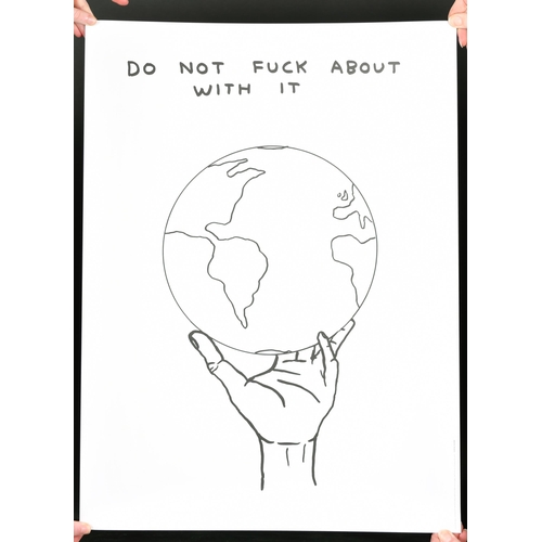 164 - David Shrigley (1968-    ) British. 